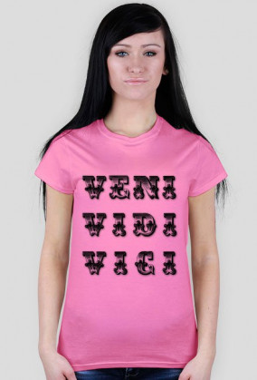koszulka veni vidi vici