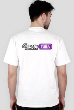 Koszulka RadioTuba  Tył