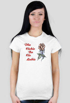 Dla ciebie bo ciebie lubię