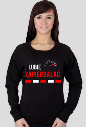 Bluza Lubię Zapierdalać V1-Women