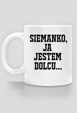 Siemanko, ja... - biały kolor