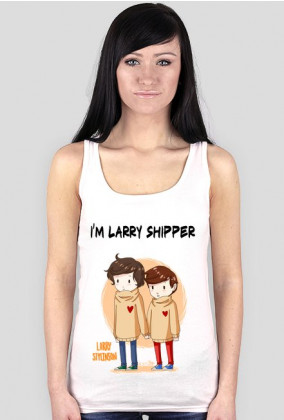 I'm Larry Shipper
