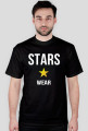T-SHIRT STARSWEAR STARS LOGO BLACK