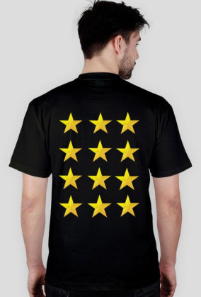 T-SHIRT STARSWEAR STARS LOGO BLACK