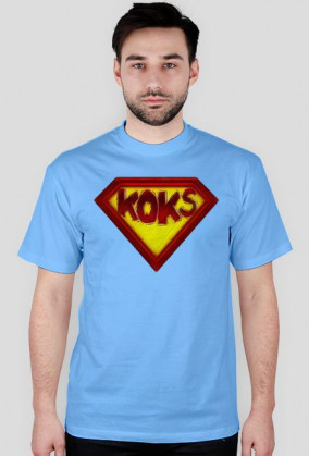 koszulka super koks