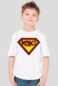 koszulka super koks dla dziecka
