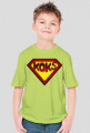 koszulka super koks dla dziecka