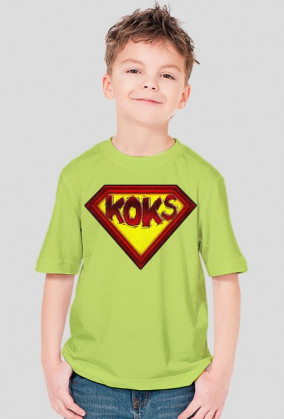 koszulka super koks dla dziecka