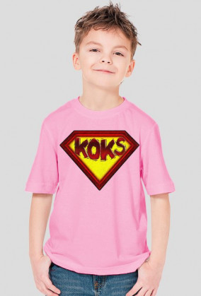 koszulka super koks dla dziecka