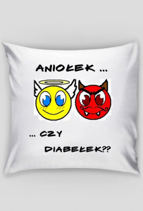 aniołek czy diabełek