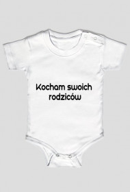 Kocham swoich rodziców