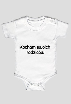Kocham swoich rodziców