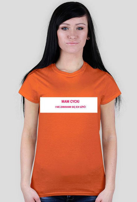 Mam cycki i nie zawaham