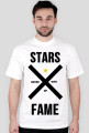 T-SHIRT STARSWEAR NEVER GIVE UP STARS FAME