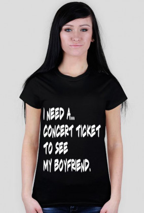 Concert Ticket