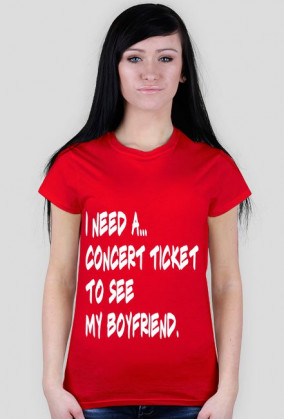 Concert Ticket
