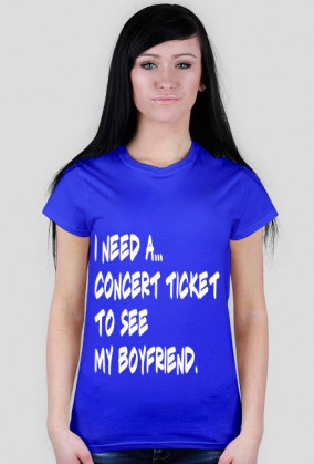 Concert Ticket