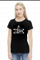 koszulka ateistyczna damska