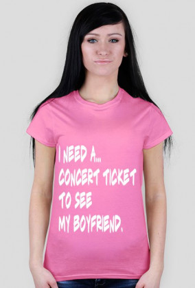 Concert Ticket