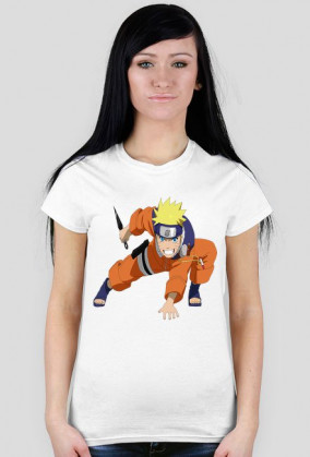 Koszulka damska NARUTO