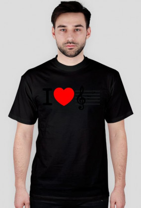 I love music