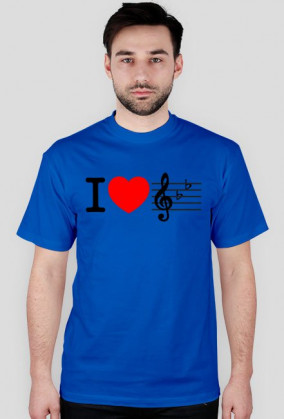 I love music