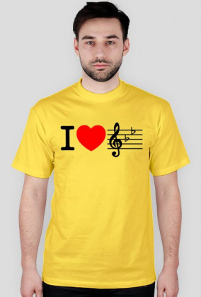 I love music
