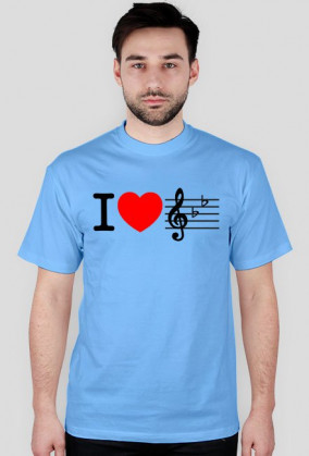 I love music