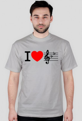 I love music