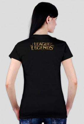 Koszulka damska LeagueofLegends (Ahri)