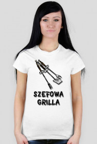 Szefowa grilla