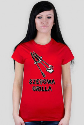 Szefowa grilla