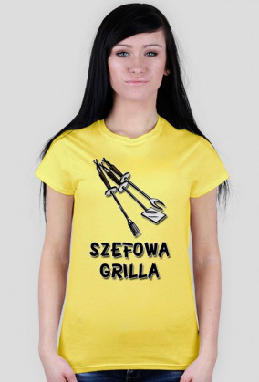 Szefowa grilla