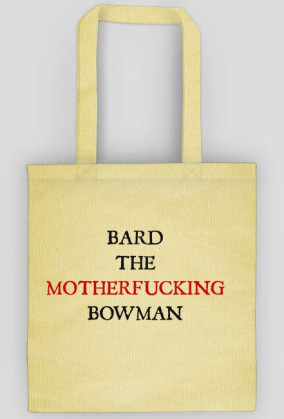 HOBBIT / WŁADCA PIERŚCIENI BARD THE BOWMAN