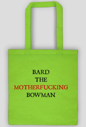 HOBBIT / WŁADCA PIERŚCIENI BARD THE BOWMAN