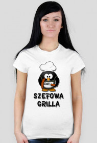 Szefowa grilla