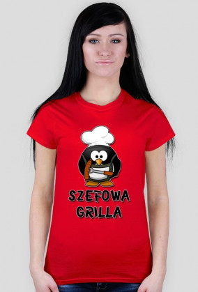 Szefowa grilla