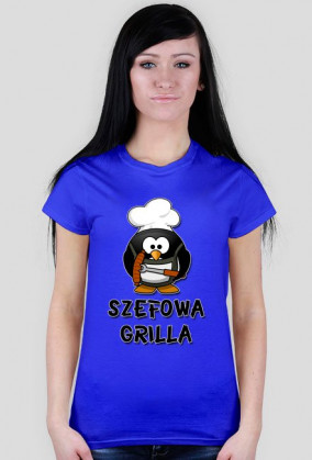 Szefowa grilla