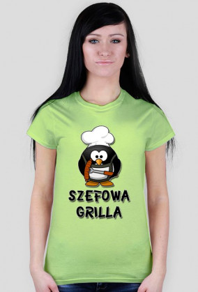 Szefowa grilla