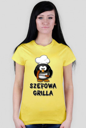 Szefowa grilla