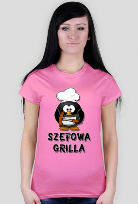 Szefowa grilla