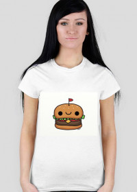 burger t-shirt