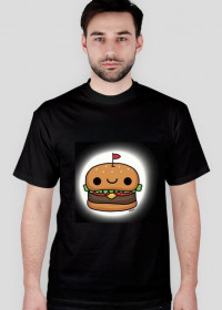 burger t-shirt