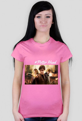 Harry Potter koszulka damska
