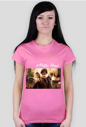 Harry Potter koszulka damska