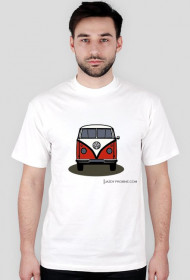 Koszulka Jazdy Próbne Volkswagen T1 Męska