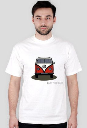 Koszulka Jazdy Próbne Volkswagen T1 Męska