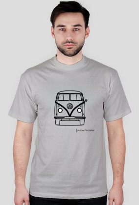 Koszulka Jazdy Próbne Volkswagen T1 B Męska