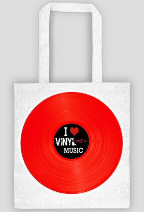 Eko torba I Love Winyl