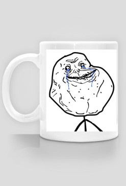 Forever alone kubek